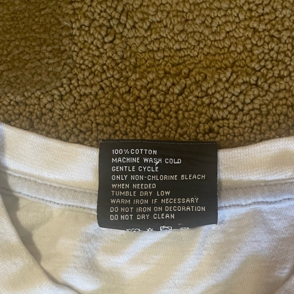 MEN VINTAGE COTTON TEE SIZE 2XL - Picture 4 of 5